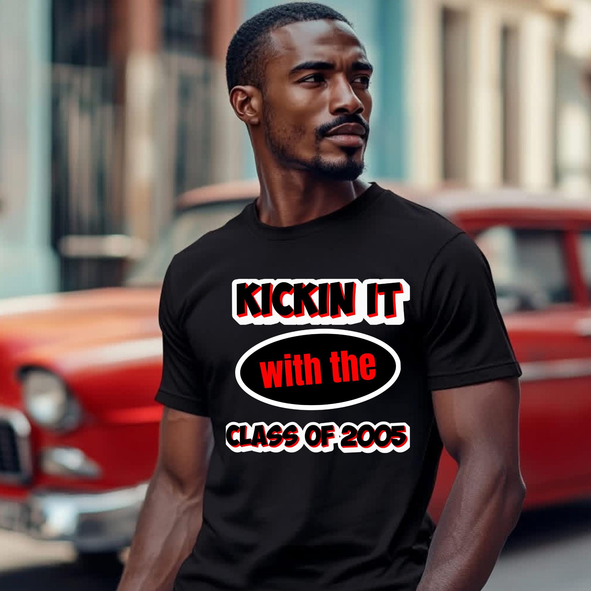 kickin it with my classmates  Reunion  Digital  png