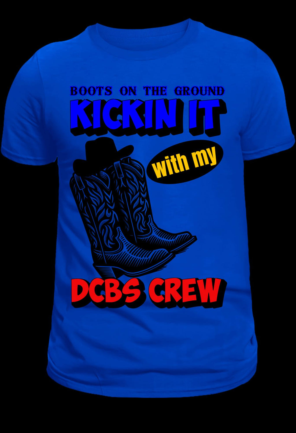 Custom kickin it with My DCBS Crew  Digital  png