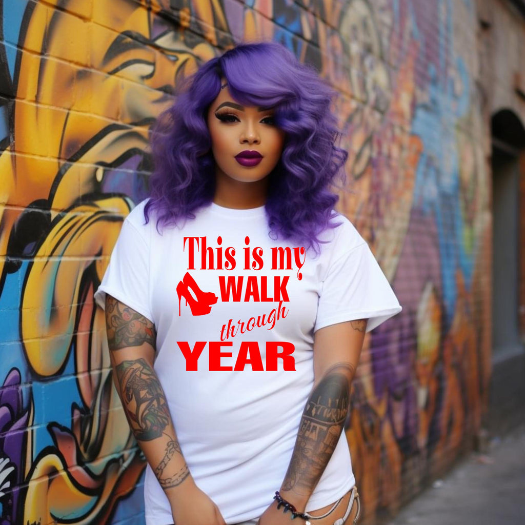 My Walk Through Year
