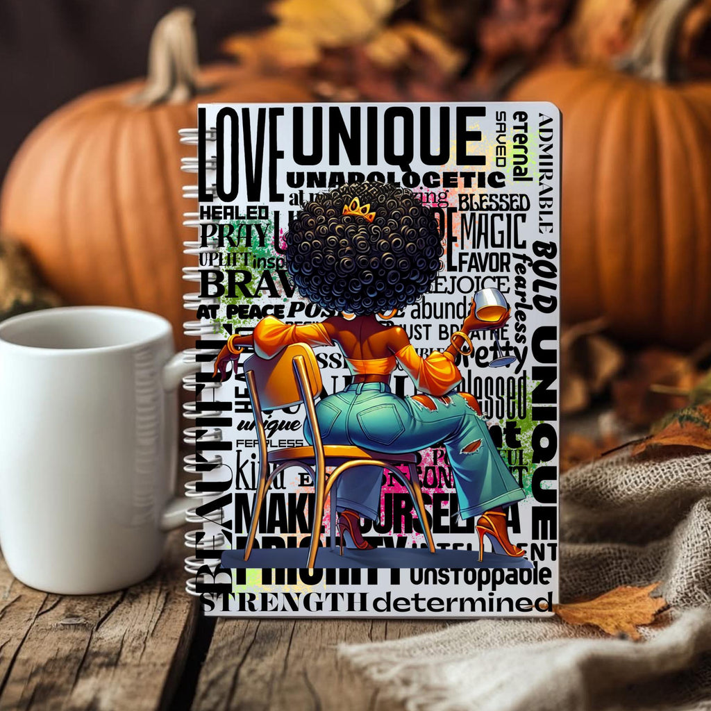 motivational Queen png, motivational png, motivational african american woman png, motivational graffti words png 7