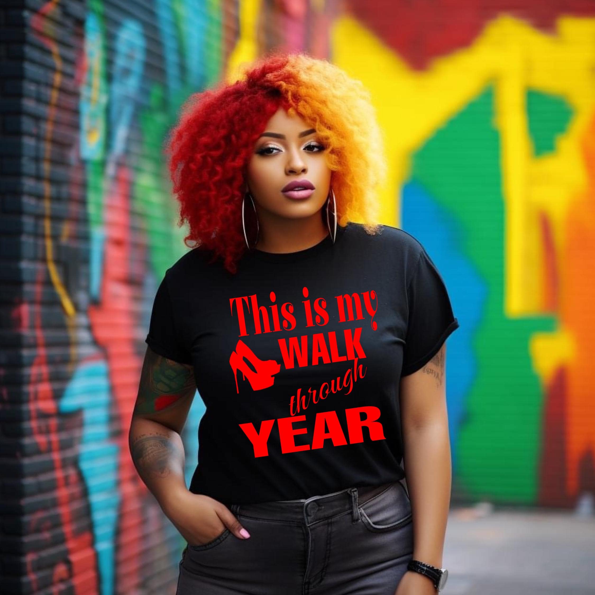 My Walk Through Year
