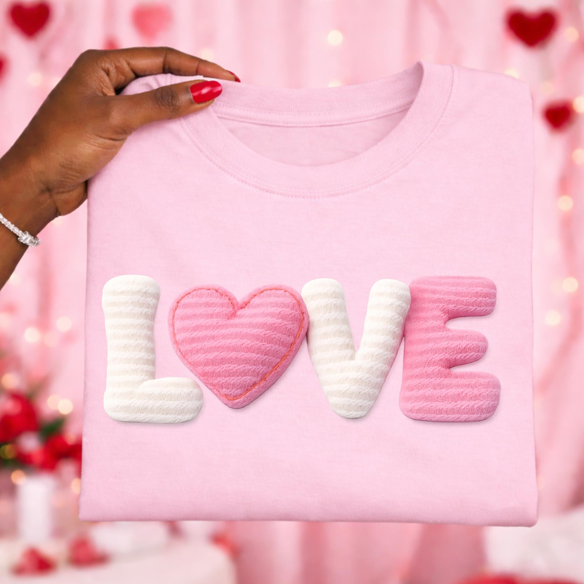 Crochet Valentines Day Png, valentines Day Png, Valentine bundle png, coquette style png (Digital Download)