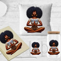 BUT GOD,  spiritual, prayer, pray over everything, worries, fears, insecurities, depression, pain, african american png, natural hair