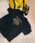 Saints rhinestone shirt