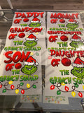 Green man DTF Transfer, Christmas DTF, Grinch Squad DTF Print