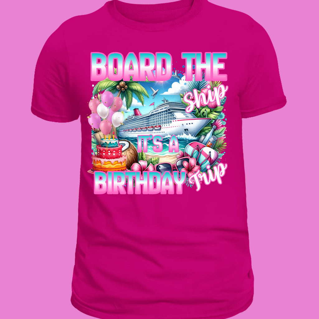 Birthday Cruise PNG, Graffiti Style (Digital Download)