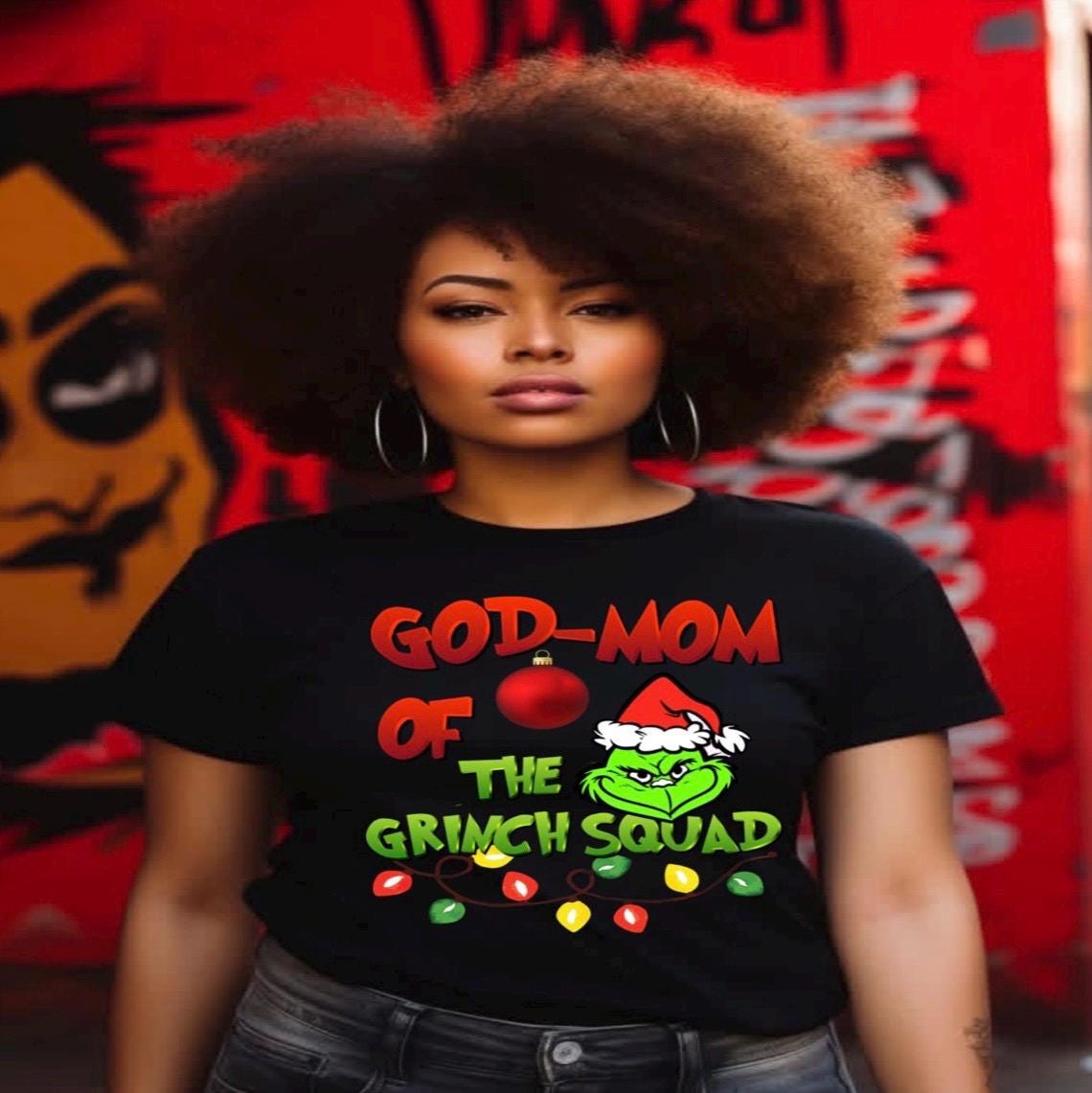 Green man DTF Transfer, Christmas DTF, Grinch Squad DTF Print