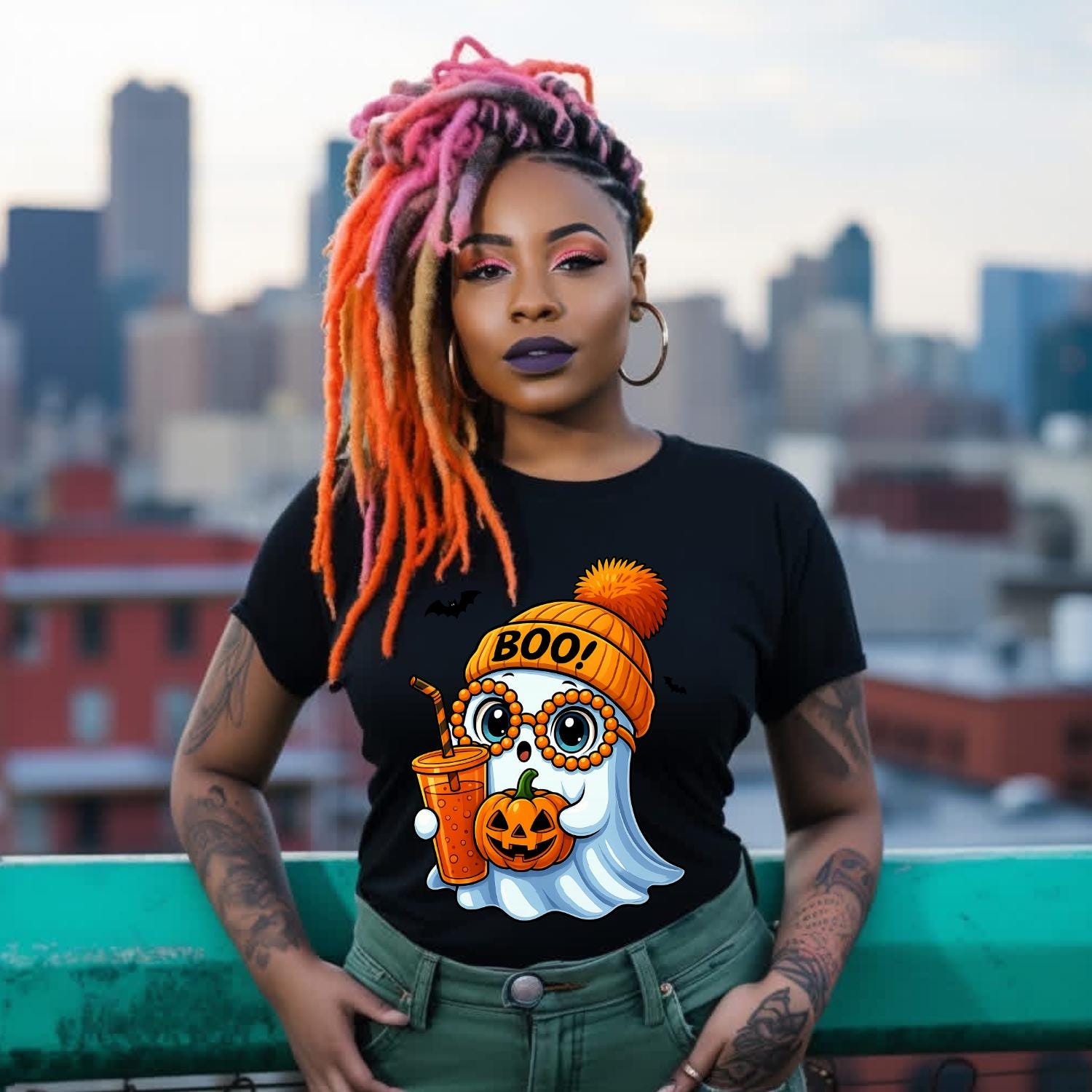 Cute Boo Ghost Png, Boo In Boojee, Halloween Boojee Bow Png, Halloween PNG, Boo Ghost  Shirt Png, Cute Boo Halloween Sublimation Design Png