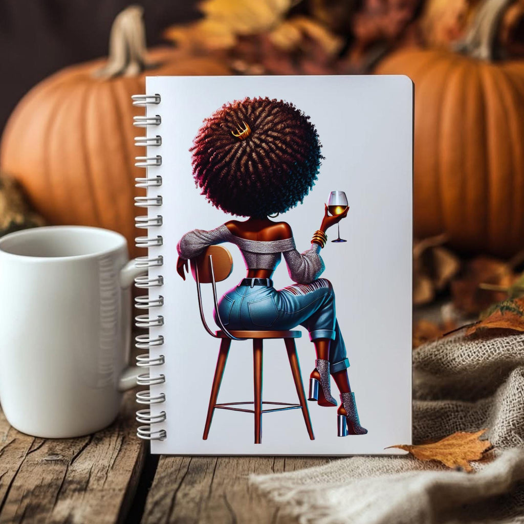 Motivational African American Woman Graffiti Art PNG (Digital Download)
