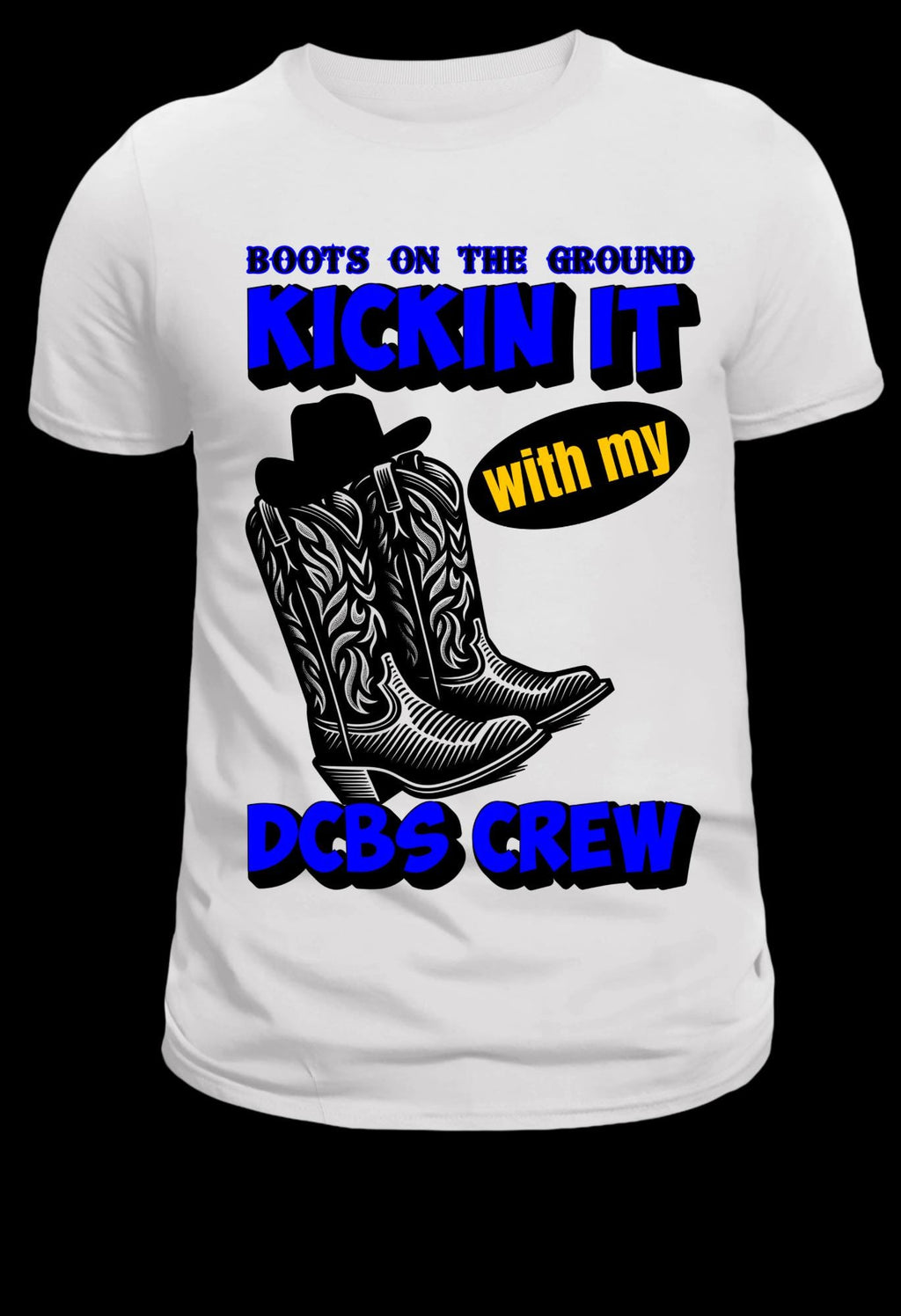 Custom kickin it with My DCBS Crew  Digital  png
