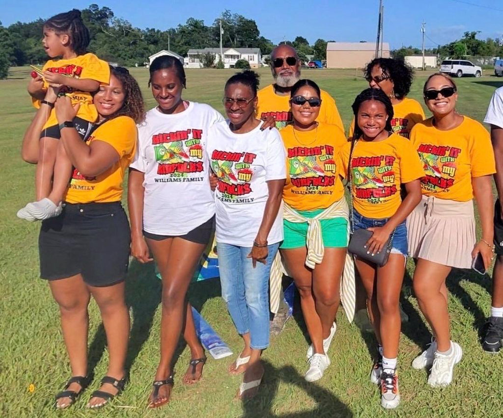 kickin it with my kinfolks, Juneteenth, Family Reunion png