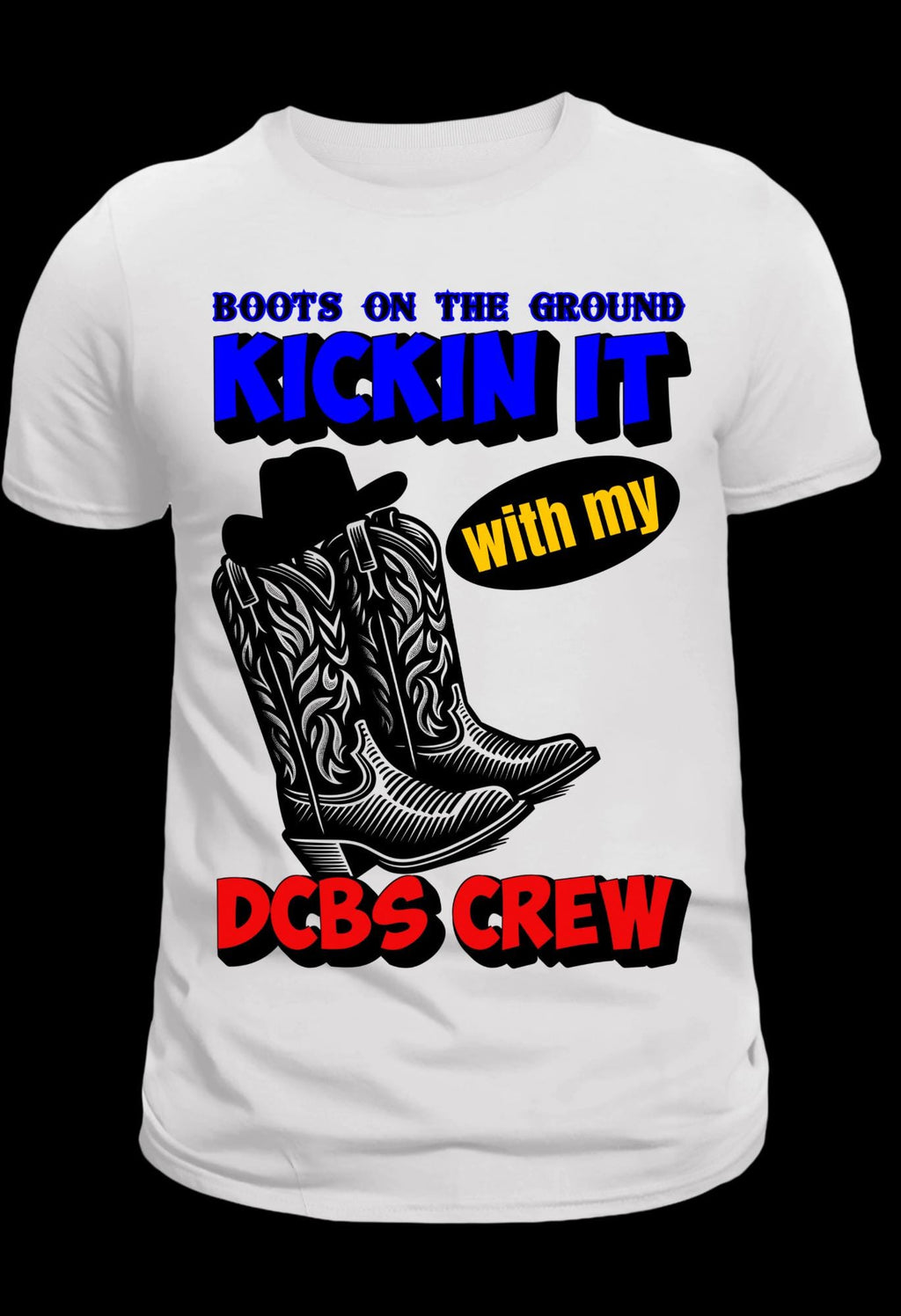 Custom kickin it with My DCBS Crew  Digital  png