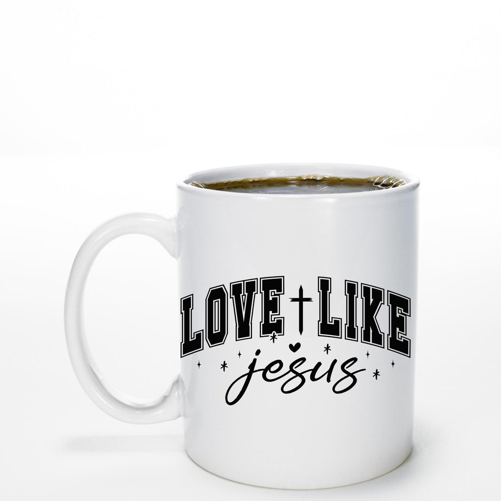 He fills my cup, spiritual words "Overflow Blessings".  Christian, spiritual PNG black script font