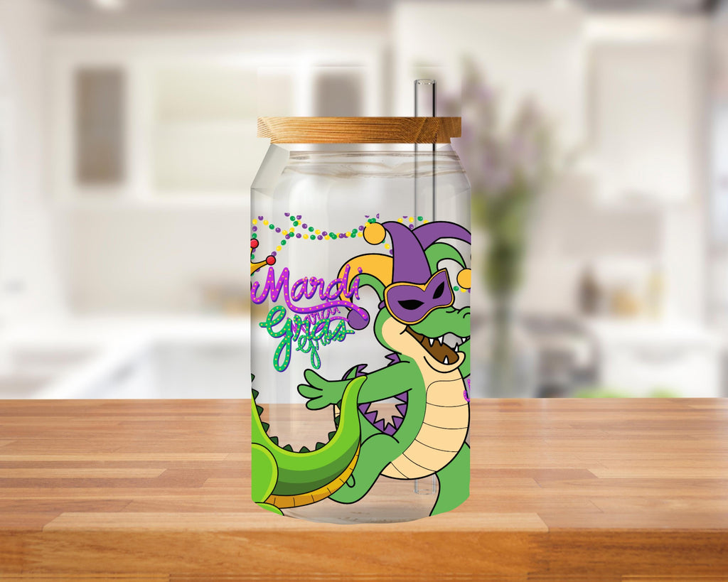 UV DTF Mardi Gras Bundle  cup wraps glass tumblers