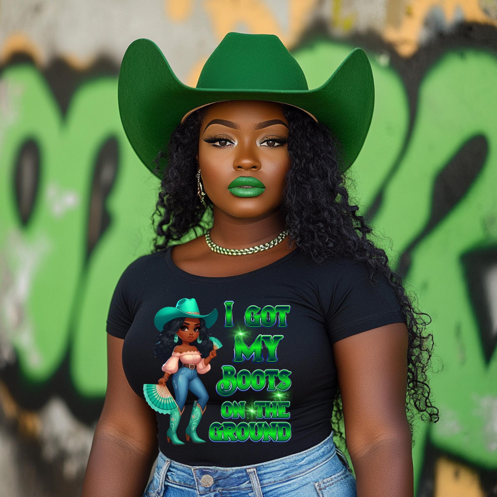 Boots OTG GREEN