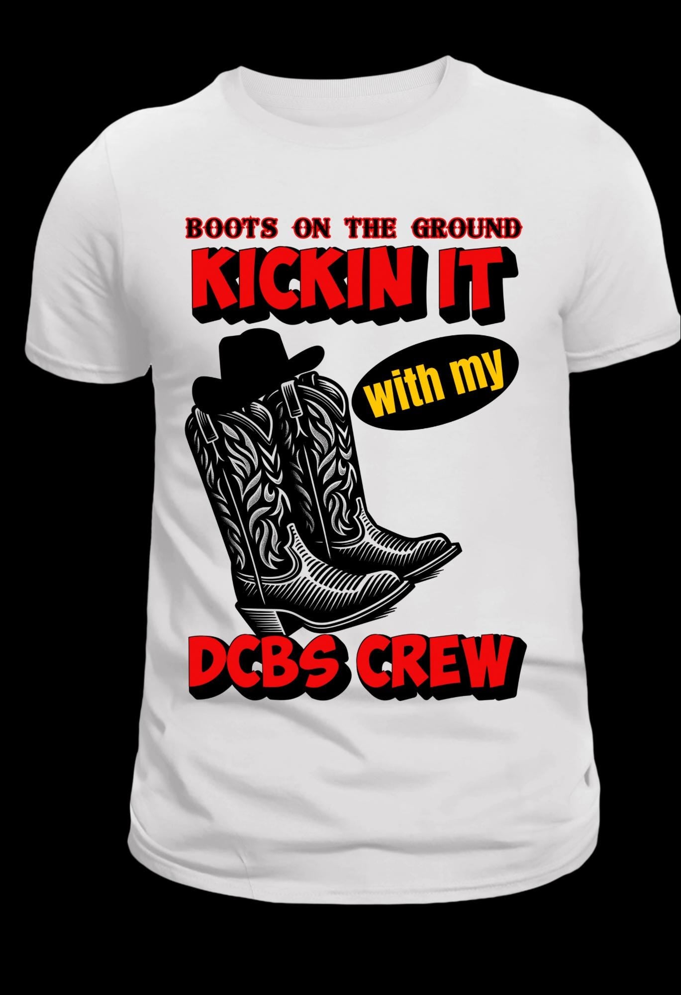 Custom kickin it with My DCBS Crew  Digital  png