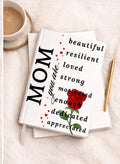 UV DTF Mom Transfers, Mothers Day tumbler  transfers, journal transfers, cup transfers, mug transfers,