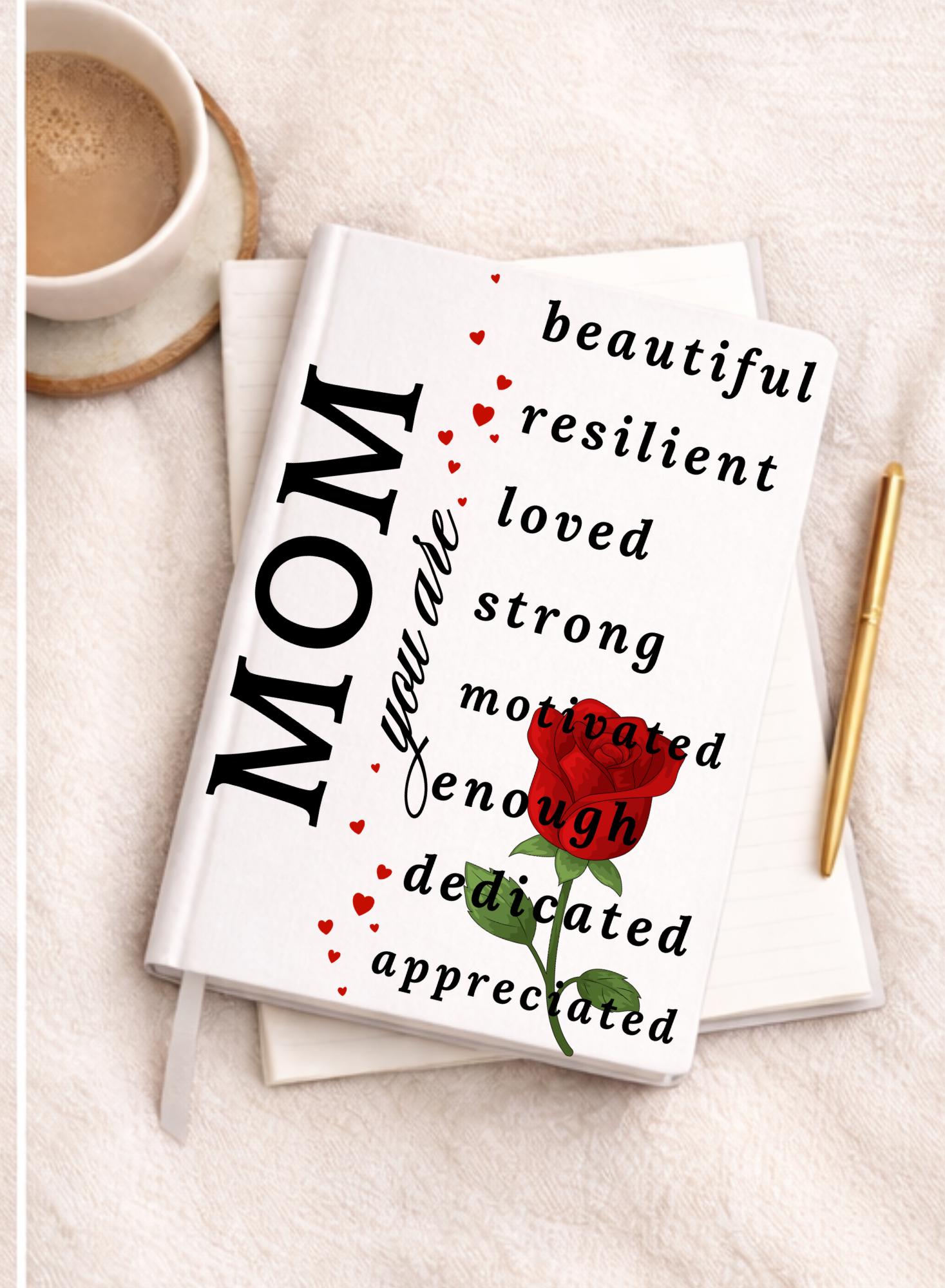 UV DTF Mom Transfers, Mothers Day tumbler  transfers, journal transfers, cup transfers, mug transfers,
