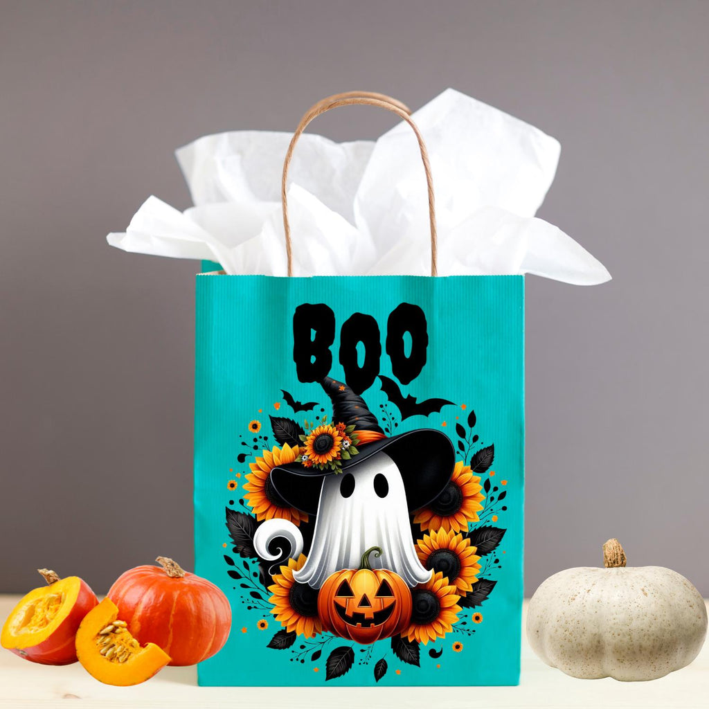Ghost png, UVDTF, Sublimation Design Digital Download, Ghost with Black witch hat png, Halloween png, Ghost png, Cute Ghost, Pumpkin, BOO
