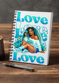 UV DTF Transfers Self Love, Valentine’s png, Motivational Women, Curvy Woman journal transfers, cup transfers, mug transfers, decals
