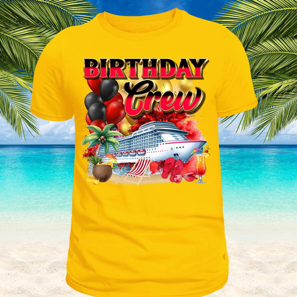 Birthday Cruise Png, Cruise Bundle, Birthday Cruise PNG, Birthday Crew, T-Shirt Design, Cruisin for My Birthday, Digital Download