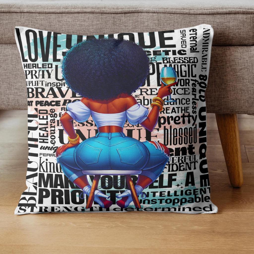 motivational Queen png, motivational png, motivational african american woman png, motivational graffti word png 8
