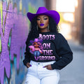 Boots OTG PURPLE