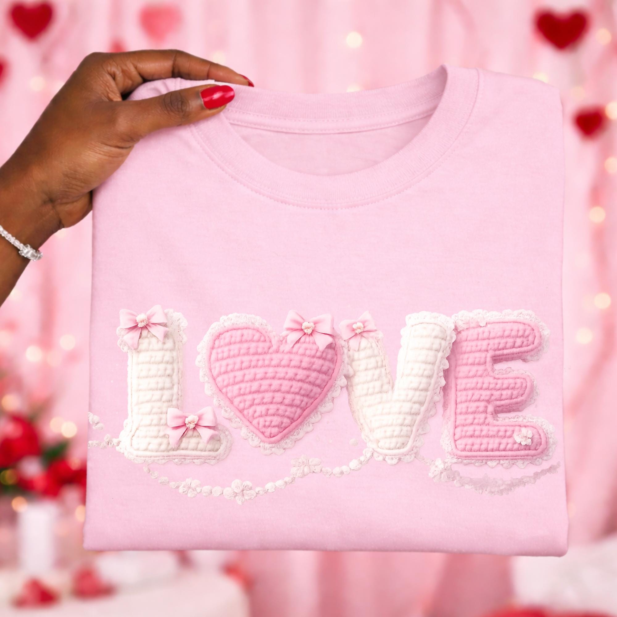 Crochet Valentines Day Png, valentines Day Png, Valentine bundle png, coquette style png (Digital Download)