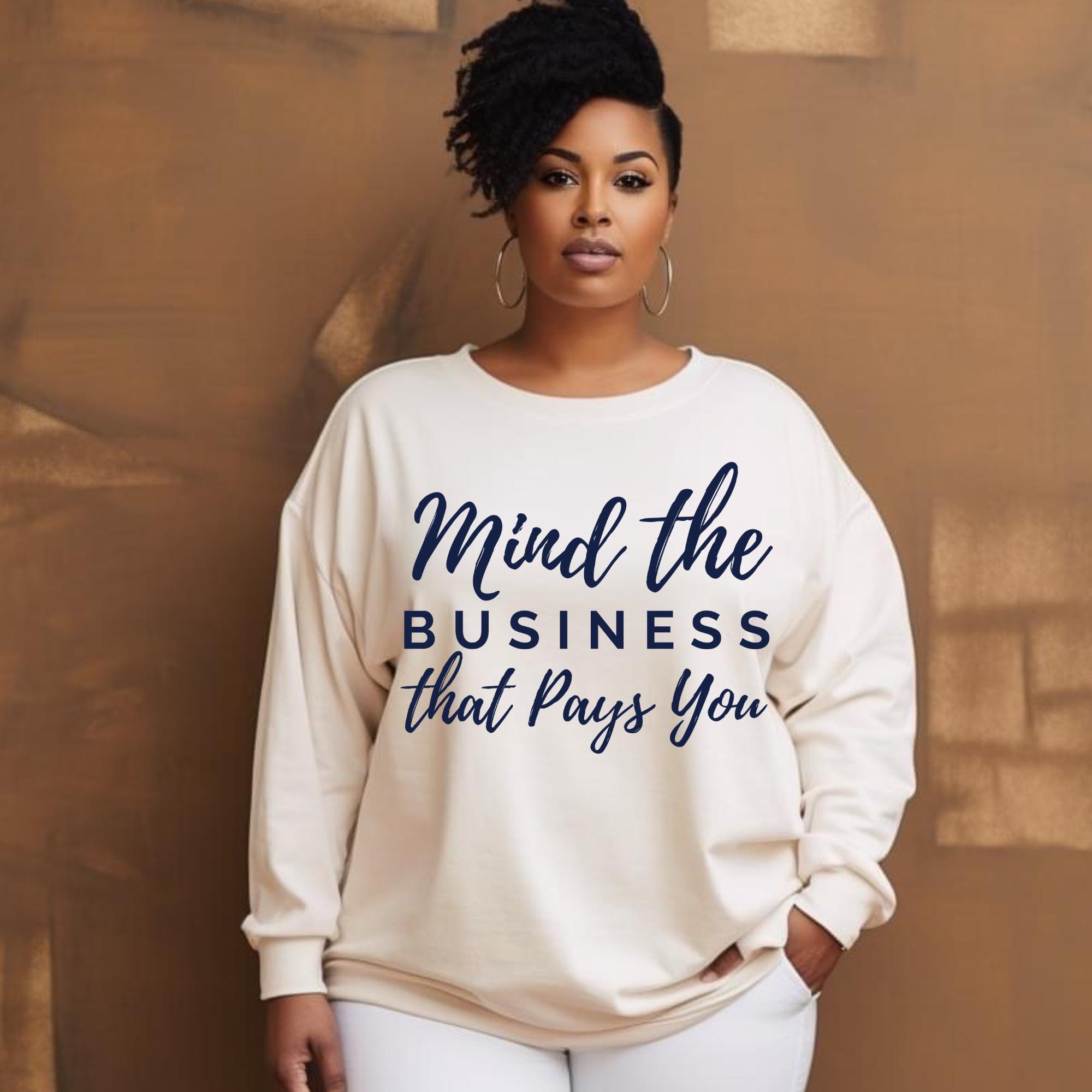 Mind the business that pays you png bundle, mind the business png, mind you buiness digital,