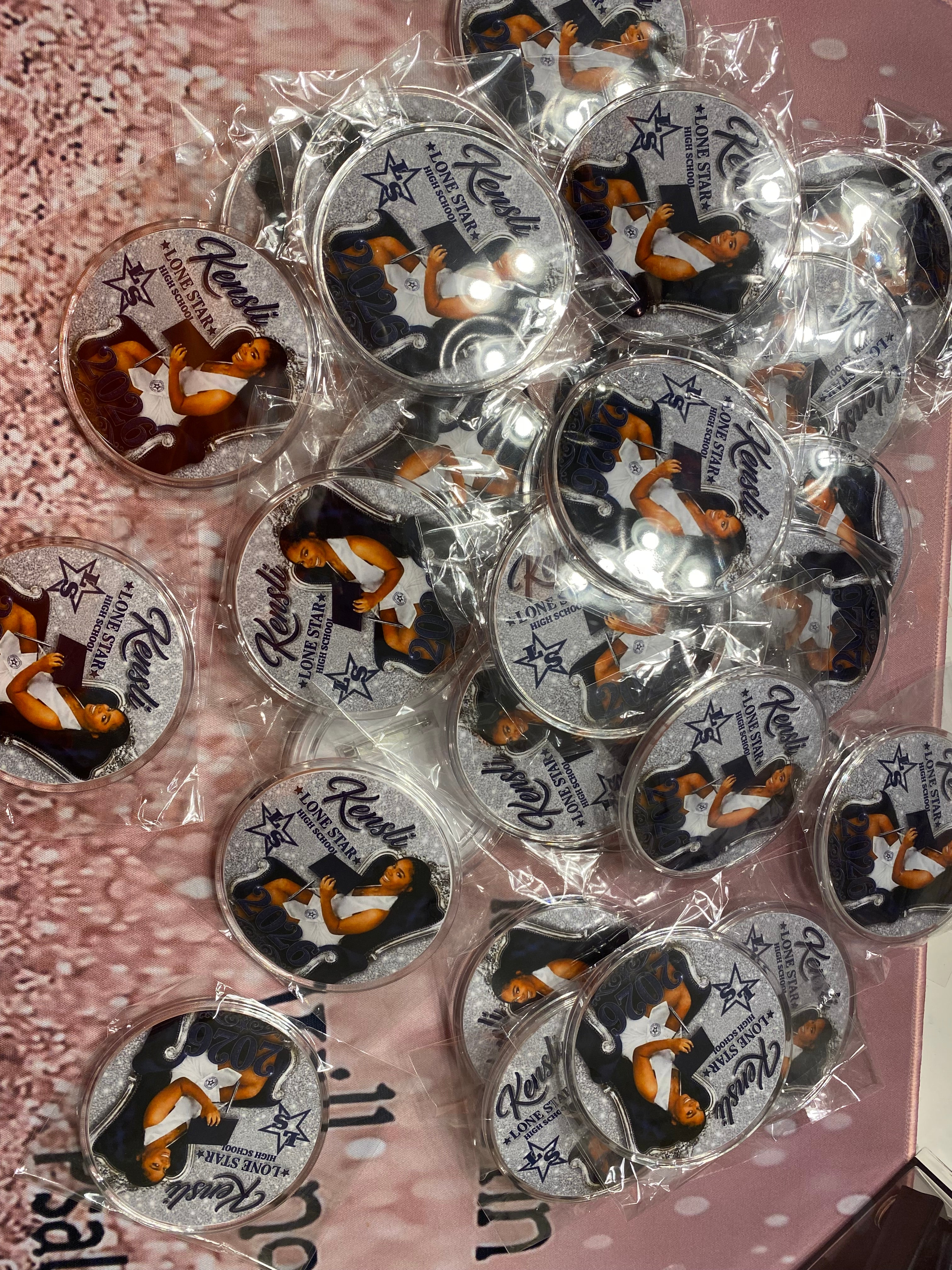 Buttons for any occasion