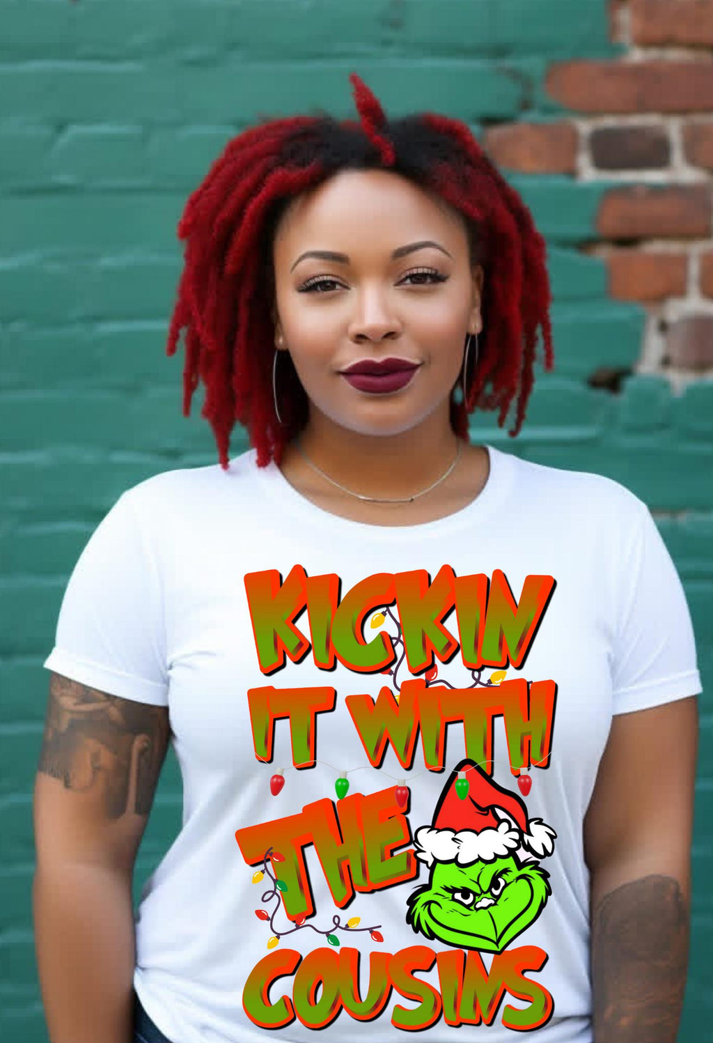 Grinch Squad bundle png, Grinch bundle, Family Reunion T-Shirt Design, Kickin it png (Digital Download)