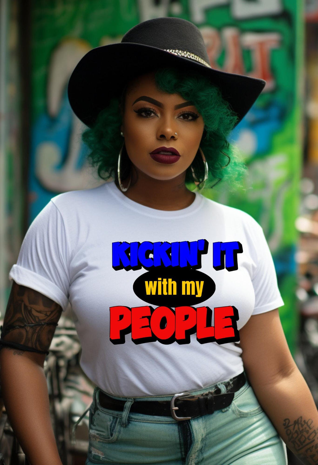 kickin it with my PEOPLE Family Reunion  Digital  png