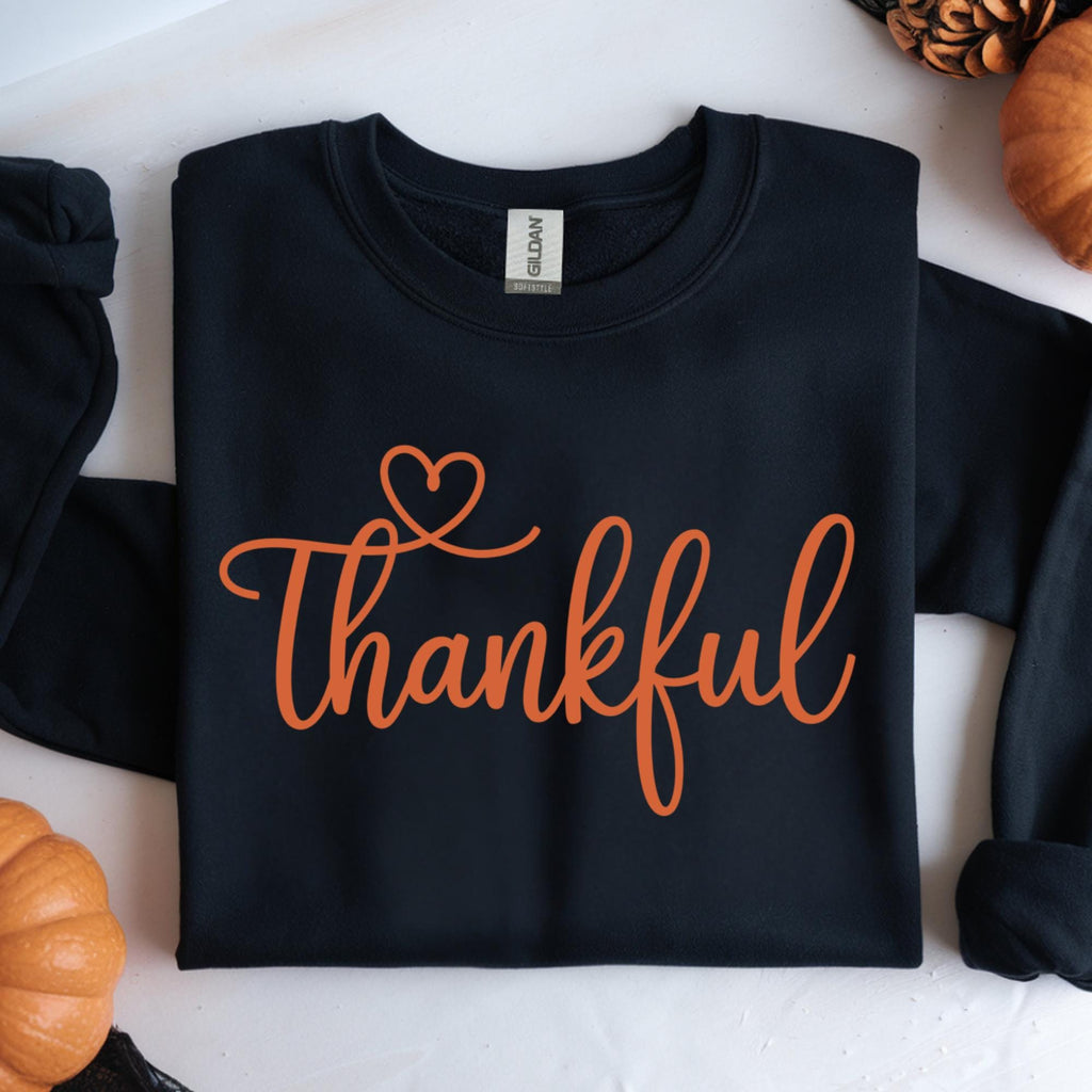 Thankful Thanksgiving PNG Bundle, Fall Colors (Digital Download)