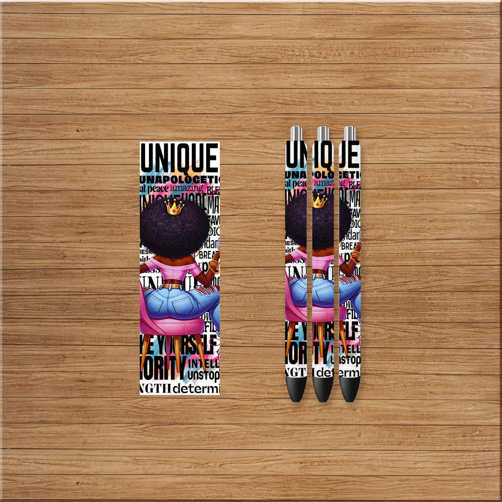 Motivational Queen PNG, African American Woman, Graffiti Art (Digital Download)