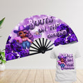 Boots on the Ground Purple  clack FAN and SHIRT PNG