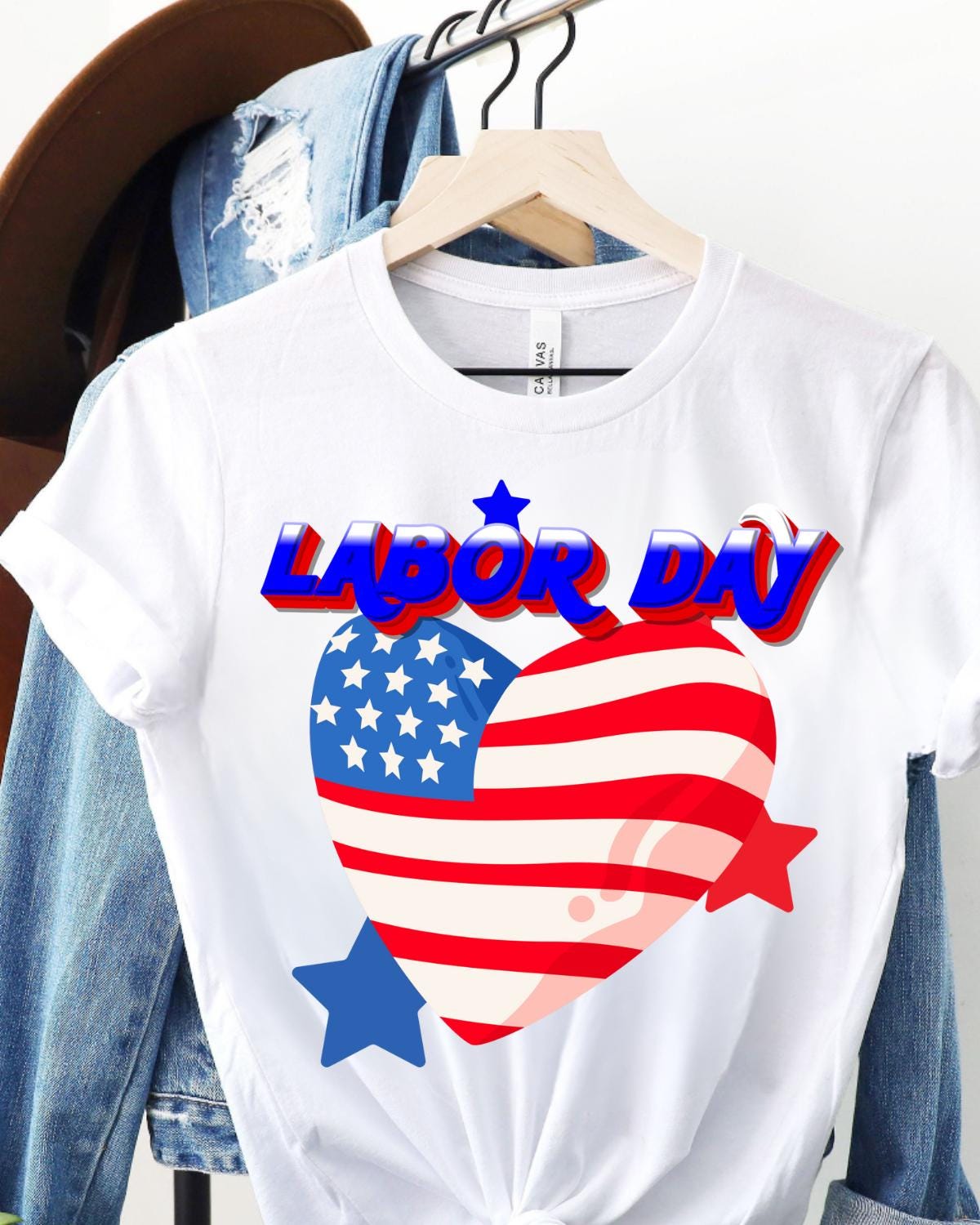 Happy Labor Day American Flag Sunflower PNG, USA Flag PNG,4th of July, Patriotic Design, Labor Day Png,Sublimation Design, Digital Download