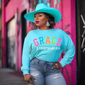 Spiritual DTF Transfer, Christian Design , Faith-Based Heat Press Print,Hope Blessed Pray  Scripture Shirt Transfer Ready To Press