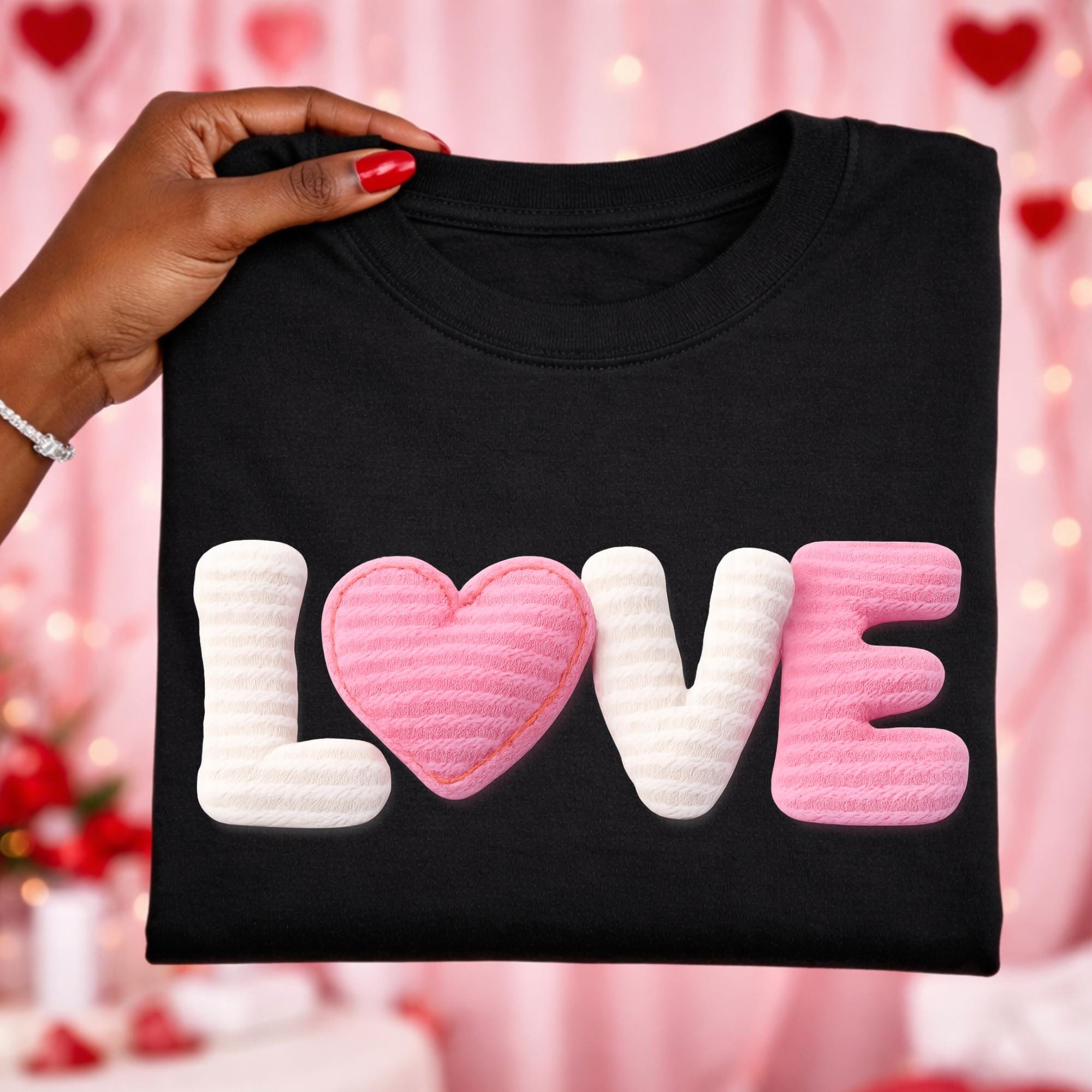 Crochet Valentines Day Png, valentines Day Png, Valentine bundle png, coquette style png (Digital Download)