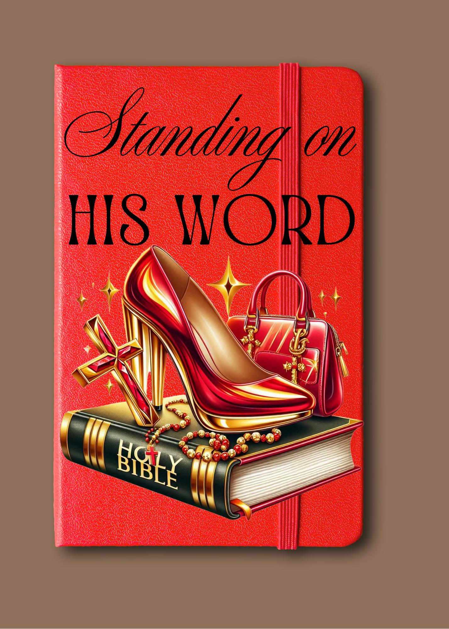 UV DTF Transfers Prayer Warrior,Standing on His Word tumbler transfers, journal transfers, cup transfers, mug transfers, glasses