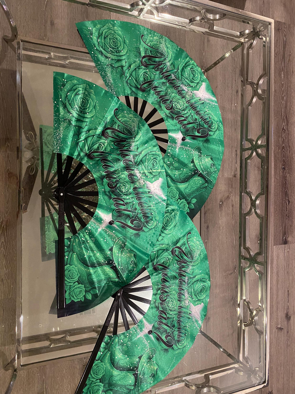 Black and Green Clack Fan  PNG Bundle, clack Fan Bundle, where them fans at png, Boots on the Ground png