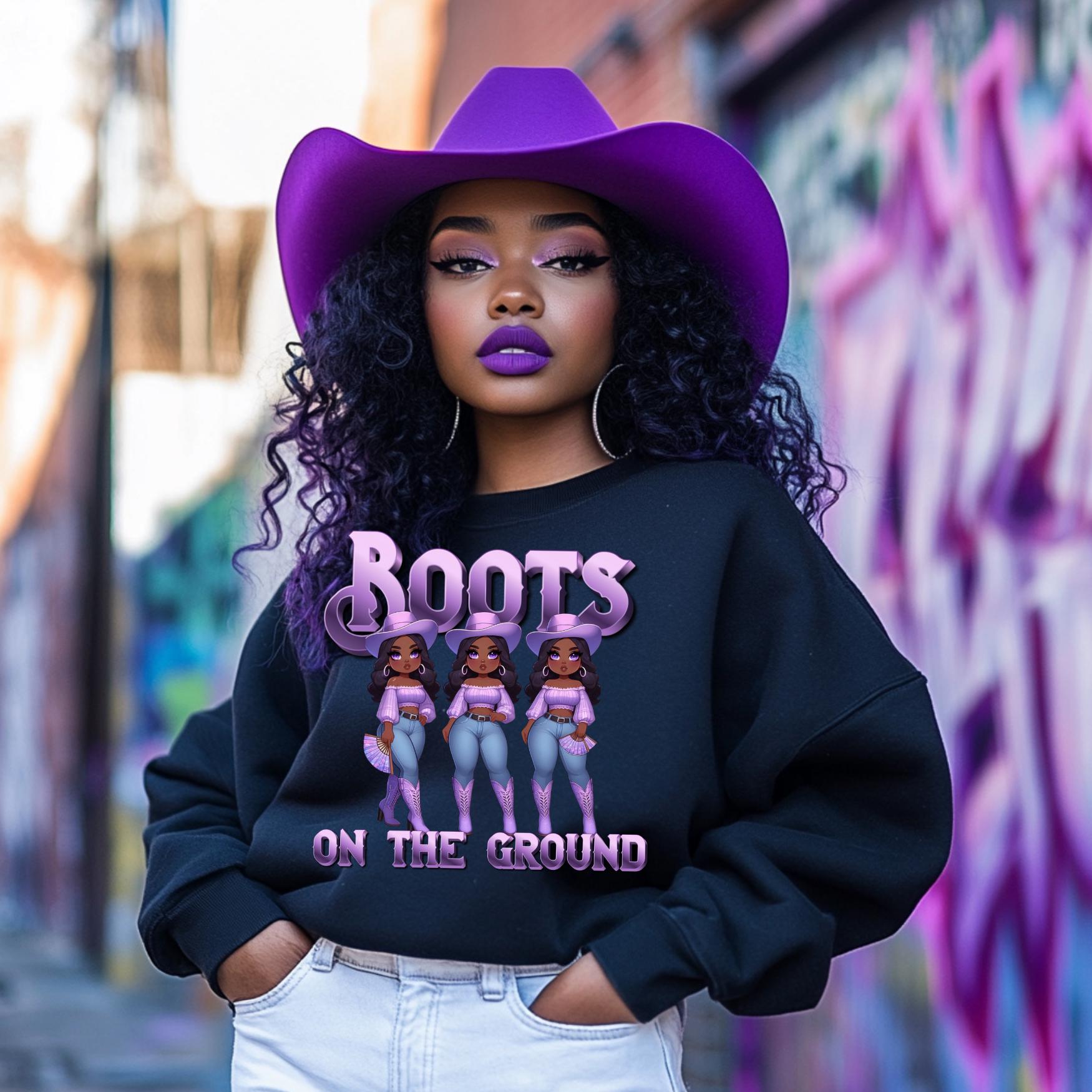 Boots OTG PURPLE