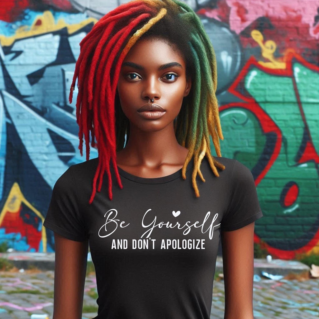 Be yourself and dont apologize. strong, motivational,   Christian, spiritual png