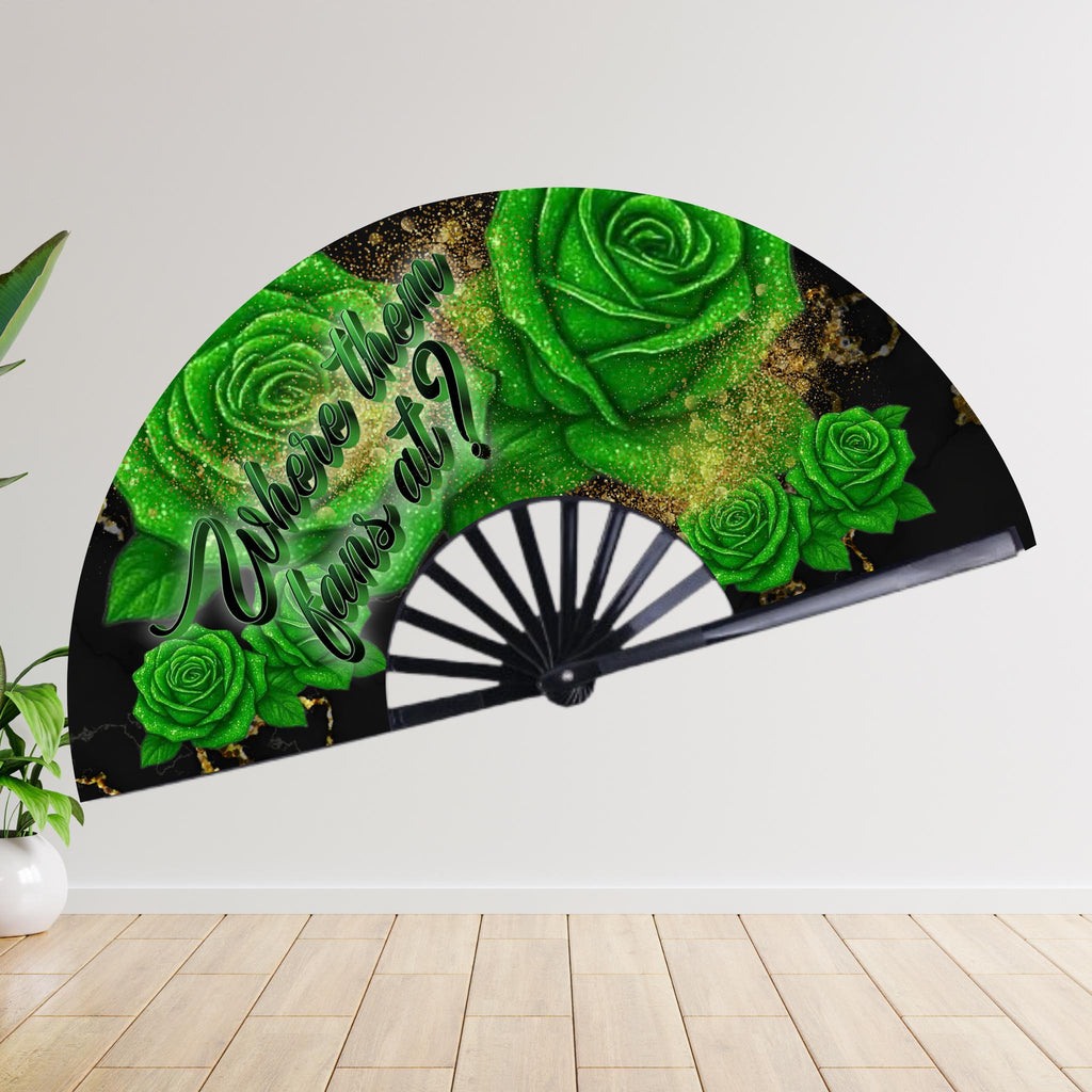 Black and Green Clack Fan  PNG Bundle, clack Fan Bundle, where them fans at png, Boots on the Ground png