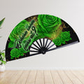 Black and Green Clack Fan  PNG Bundle, clack Fan Bundle, where them fans at png, Boots on the Ground png