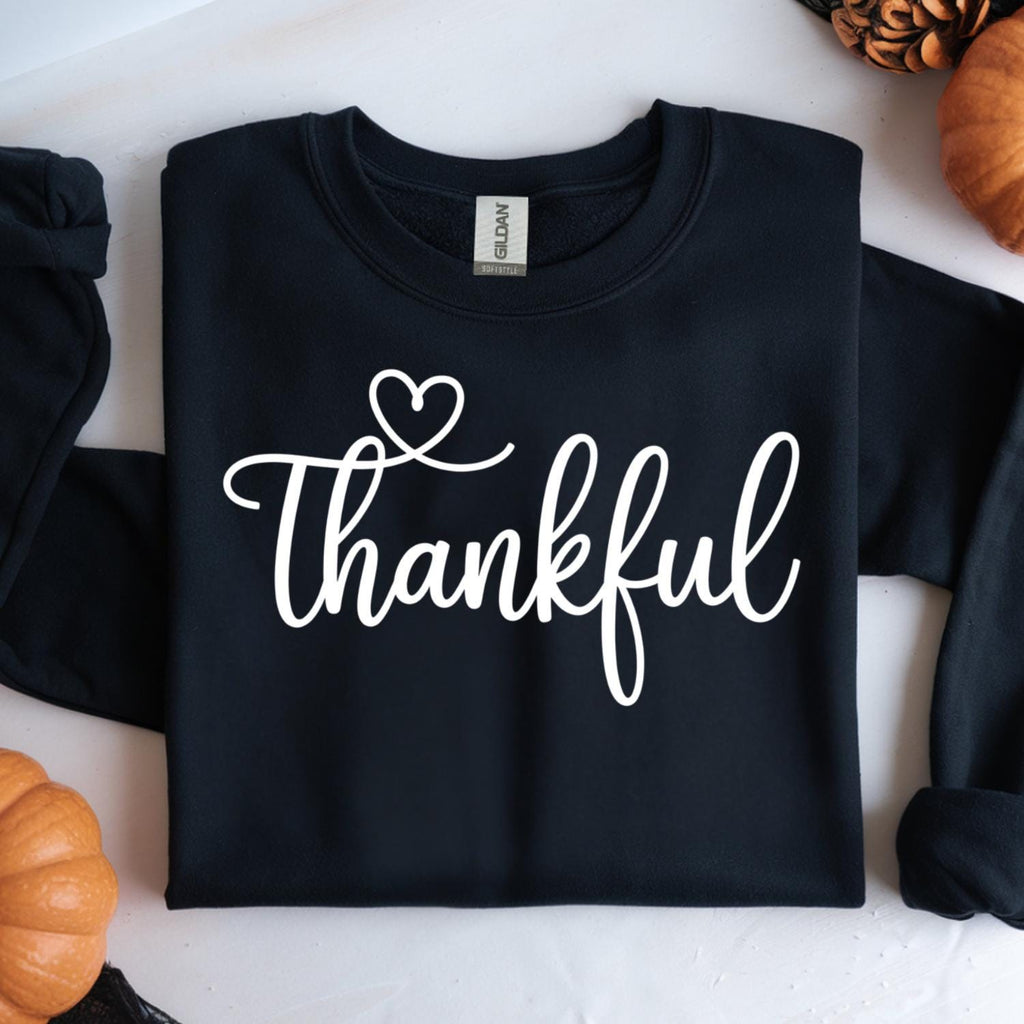 Thankful Thanksgiving PNG Bundle, Fall Colors (Digital Download)