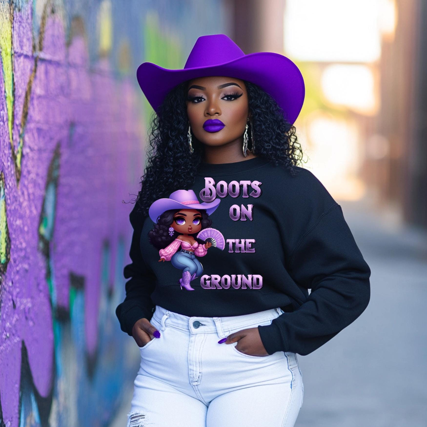 Boots OTG PURPLE