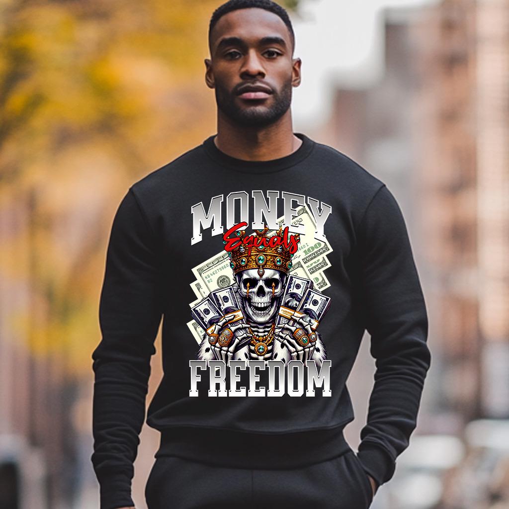 Money Equals Freedom