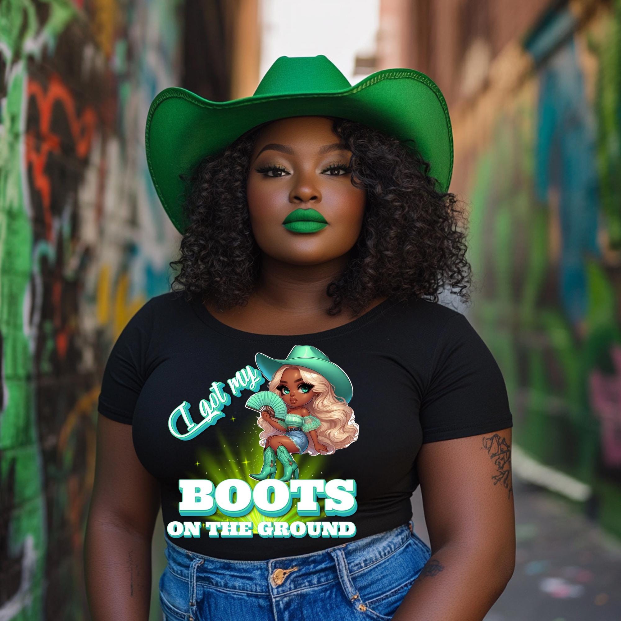 Boots OTG GREEN
