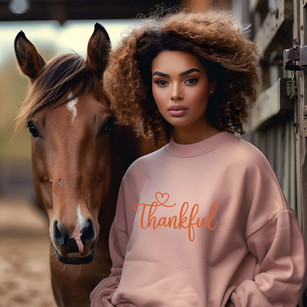Thankful Thanksgiving PNG Bundle, Fall Colors (Digital Download)