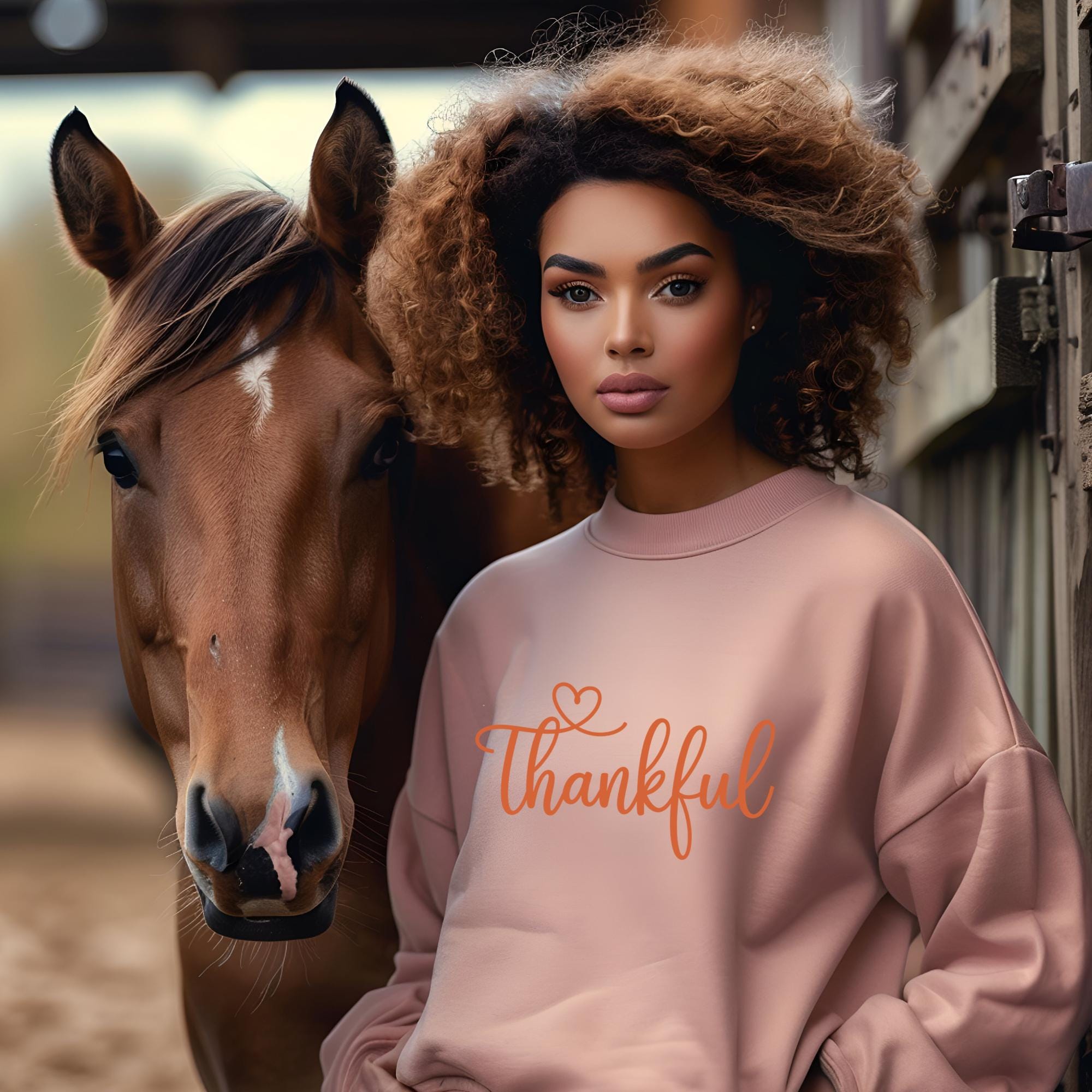 Thankful Thanksgiving PNG Bundle, Fall Colors (Digital Download)